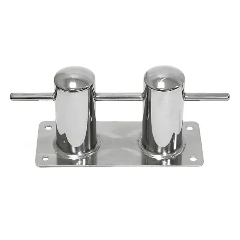 Техномарин Кнехт двойной 60 мм с основанием