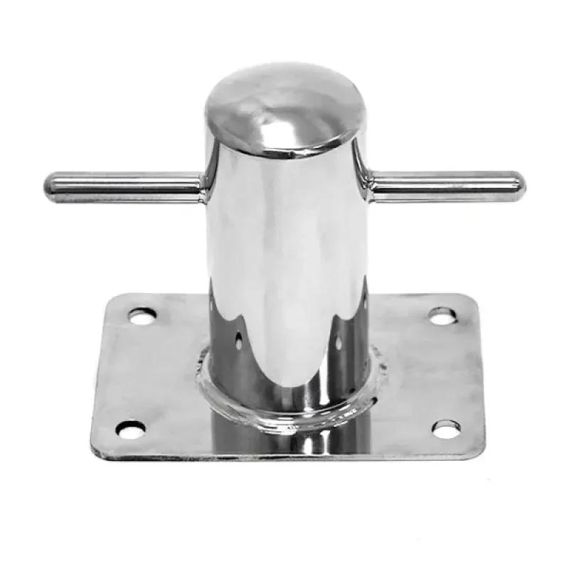 Техномарин Кнехт одинарный 60 мм с основанием