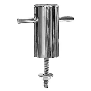 Кнехт одинарный 60 мм со шпилькой 020204T