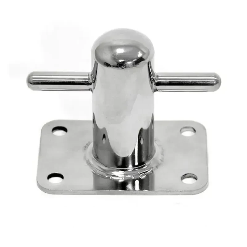 Техномарин Кнехт одинарный 32 мм с основанием