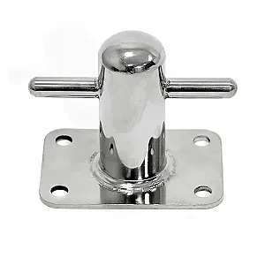 Кнехт одинарный 32 мм с основанием 020201T