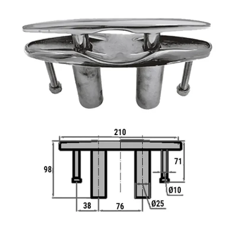 CIM Утка подъемная 200мм