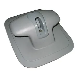 Утка-планка направляющая, пластмасса 9043