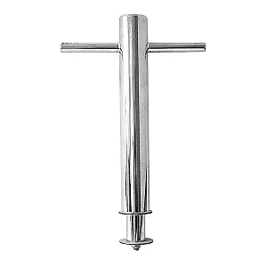 Кнехт одинарный для пластиковых понтонов простой (D- 60мм) 770080T