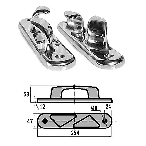 Планка киповая Skene 250мм 0618-0510