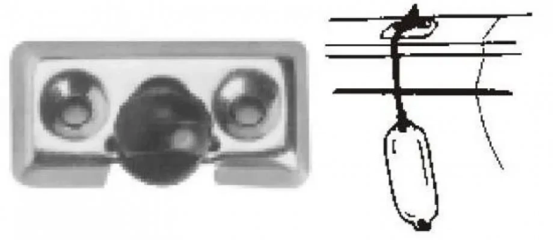 HOMER Крючок для кранцев