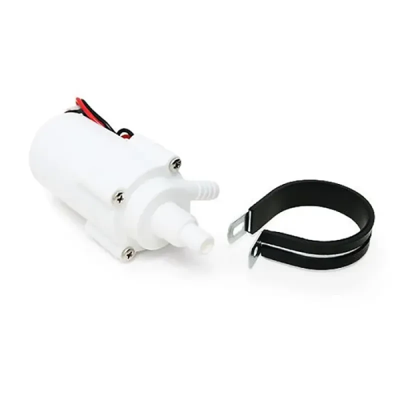 TMC Насос водяной с монтажным хомутом 100GPH, 12В
