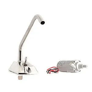 Насос водяной с переключателем 12V 06301