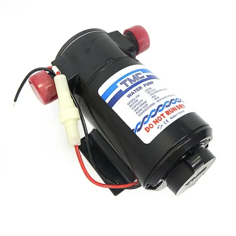 TMC Насос водяной 400GPH, 172x128x97 мм, 12V, с резьбовым патрубком 1"