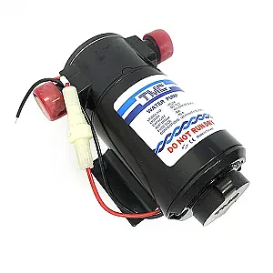 Насос водяной 400GPH, 172x128x97 мм, 12V, с резьбовым патрубком 1" 06204