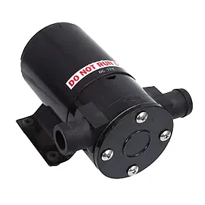 Насос водяной 400GPH, 172х128х97 мм, 12V, под шланг 25 мм 06203