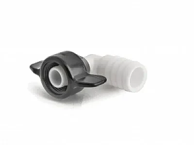 Переходник угловой 1/2х3/4 64340M