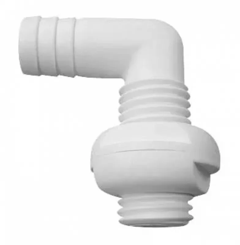 EASTERNER Разъем водосброса угловой под шланг 19 мм