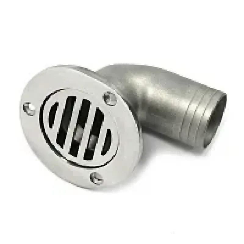 HOMER Шпигат сливной палубный 38 мм., нержавеющая сталь