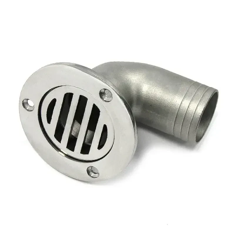 HOMER Шпигат сливной палубный 38 мм., нержавеющая сталь