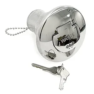 Горловина для откачки серых вод с замком 38 мм, Waste 903