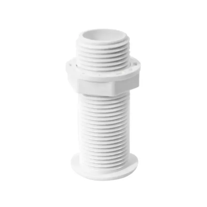 Ceredi Стакан дренажный 30х80 мм, белый пластмасса