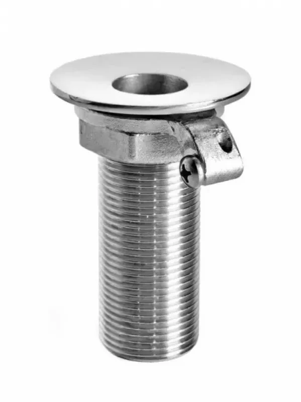 EASTERNER Стакан дренажный 3/4" с гайкой и отводным штуцером, плоская поверхность