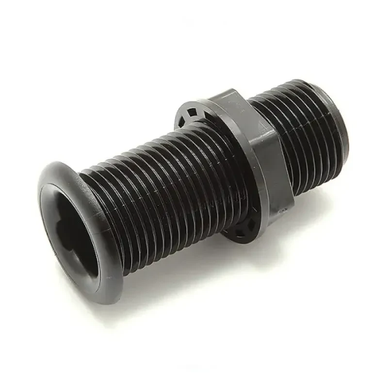 Ceredi Стакан дренажный 30х80 мм, черный пластмасса