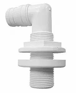 Разъем водосброса угловой под шланг 26/29 мм C11908