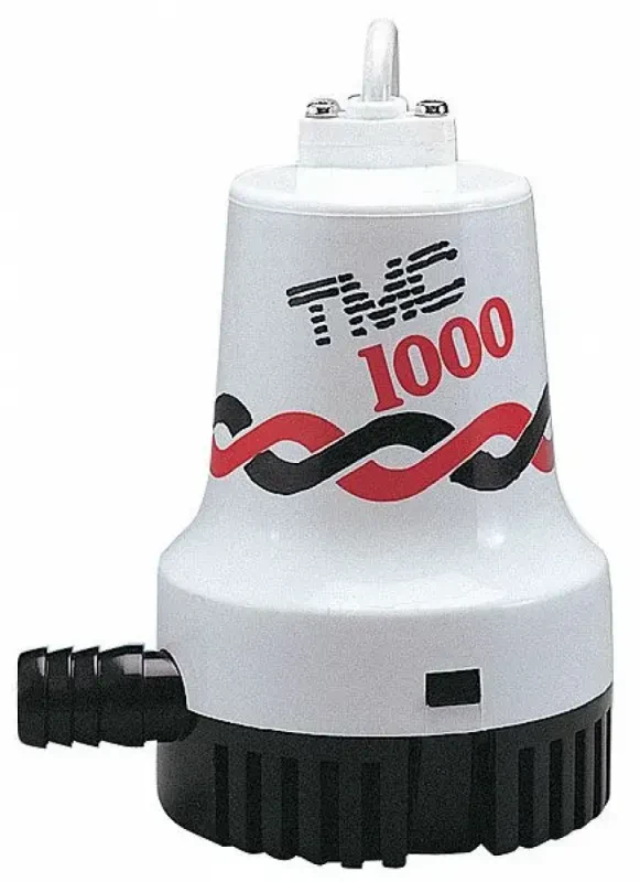 TMC Насос осушительный 1000GPH, 24В