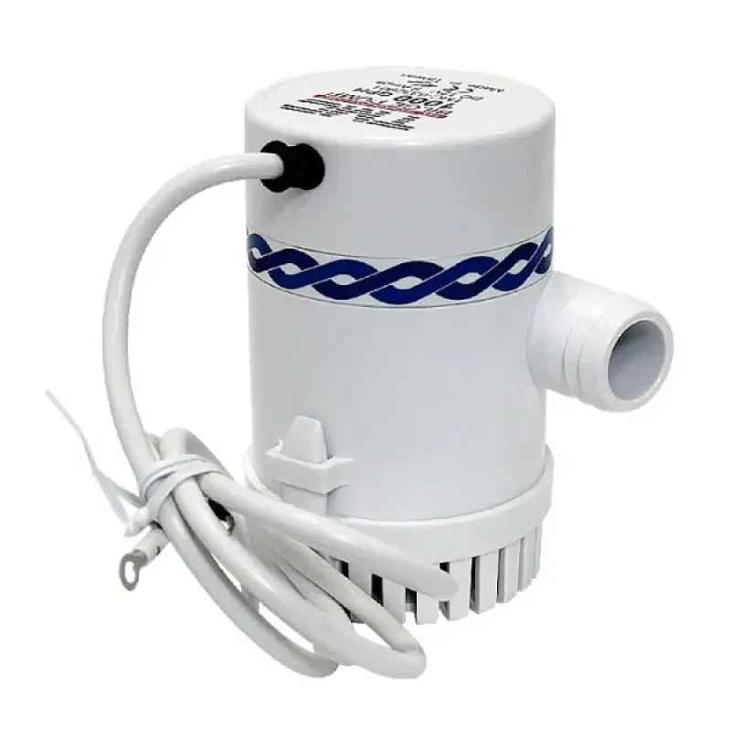 TMC Насос осушительный 1000GPH, 12В, модель R18