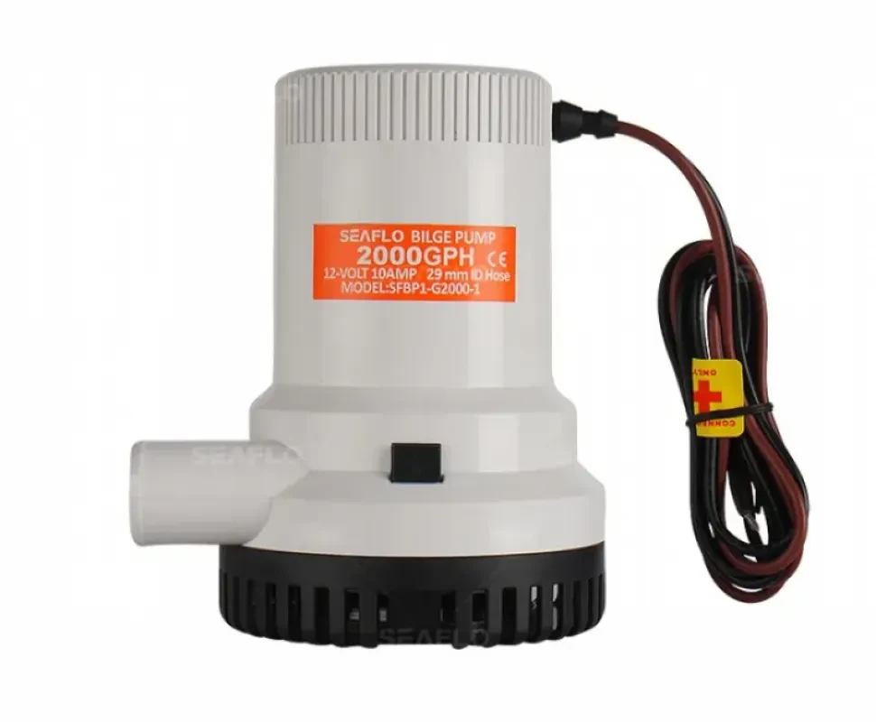 SEAFLO Насос осушительный 2000GPH 01 Series 12В