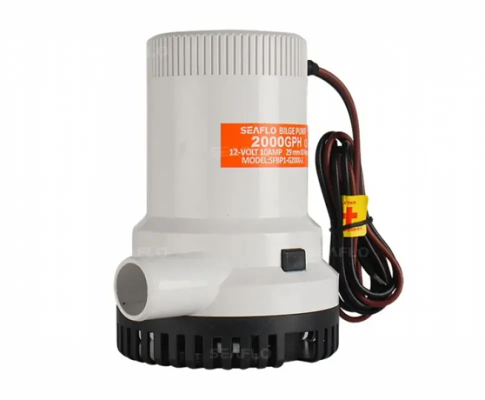SEAFLO Насос осушительный 2000GPH 01 Series 12В