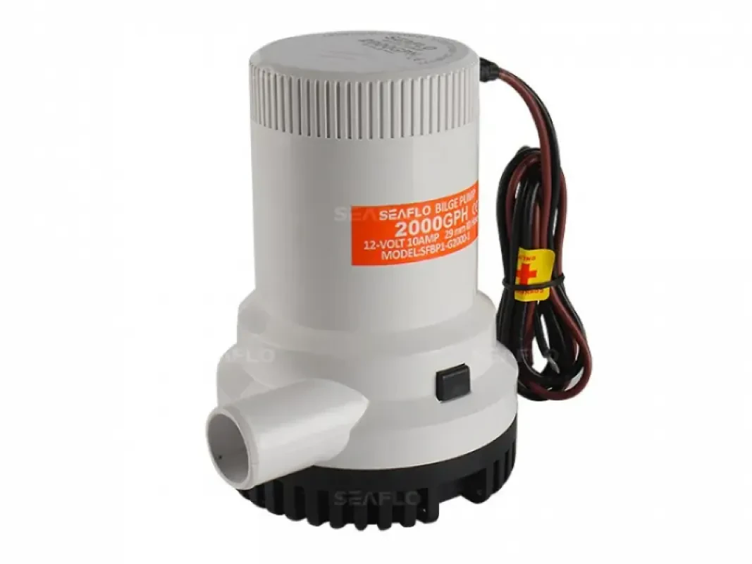 SEAFLO Насос осушительный 2000GPH 01 Series 12В