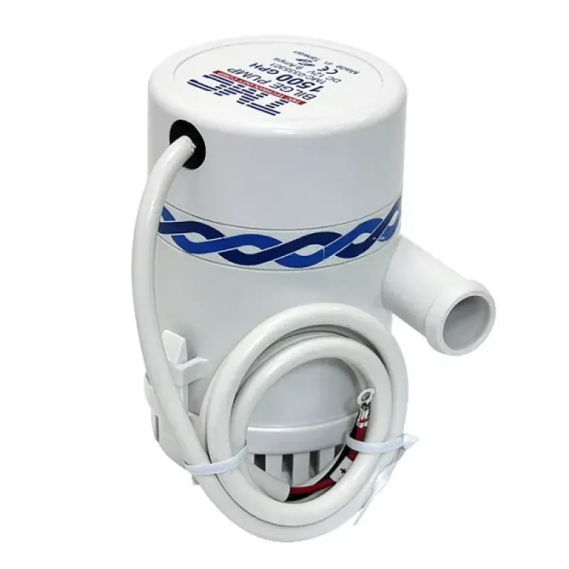 TMC Насос осушительный 1500GPH, 12В, модель R18