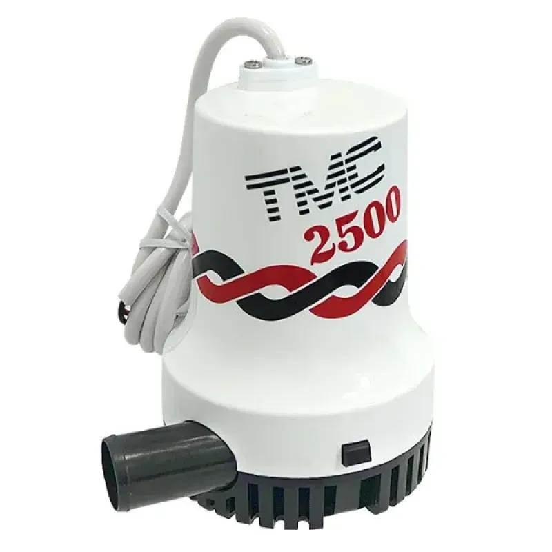 TMC Насос осушительный 2500GPH, 12В