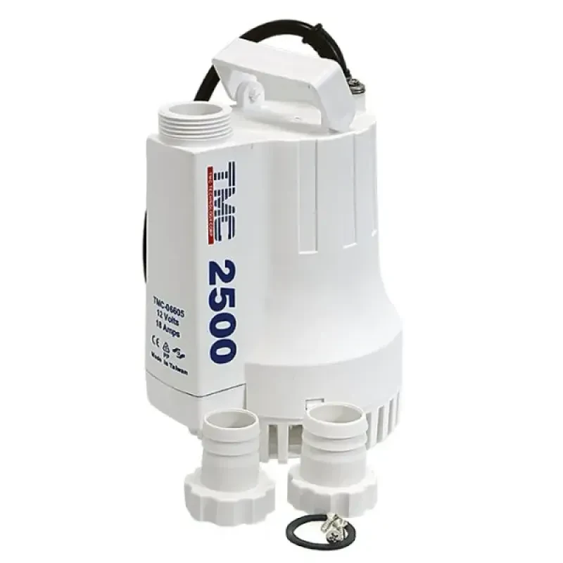 TMC Насос осушительный 2500 GPH, 12В