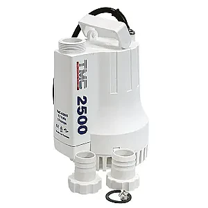 Насос осушительный 2500 GPH, 12В 06605