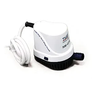 Насос осушительный с датчиком 500GPH, 12В 30605