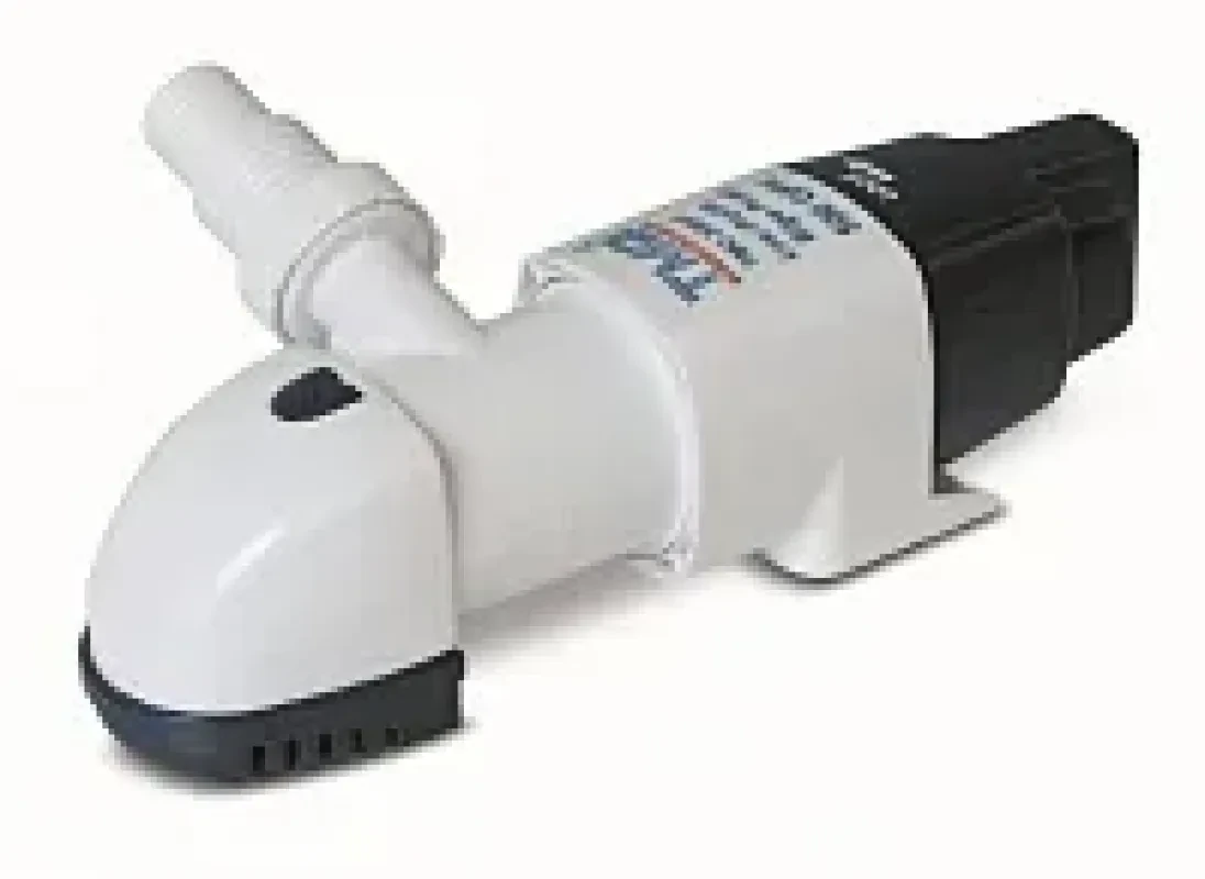 TMC Насос осушительный автоматический 500GPH, 12В, низкопрофильный