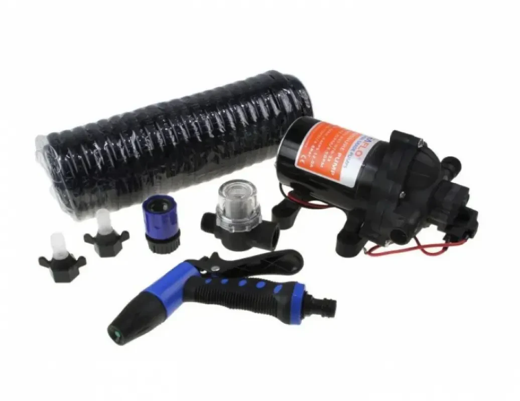 SEAFLO Комплект для мытья палубы, 11,6 л/мин, 12 В