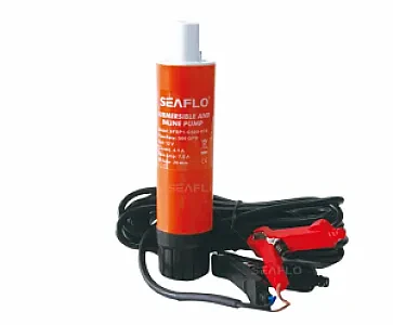 Погружной насос 500GPH 12В SFSP1-G500-02A