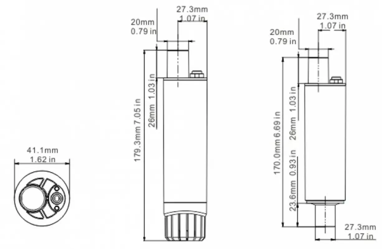 SEAFLO Погружной насос 500GPH 12В