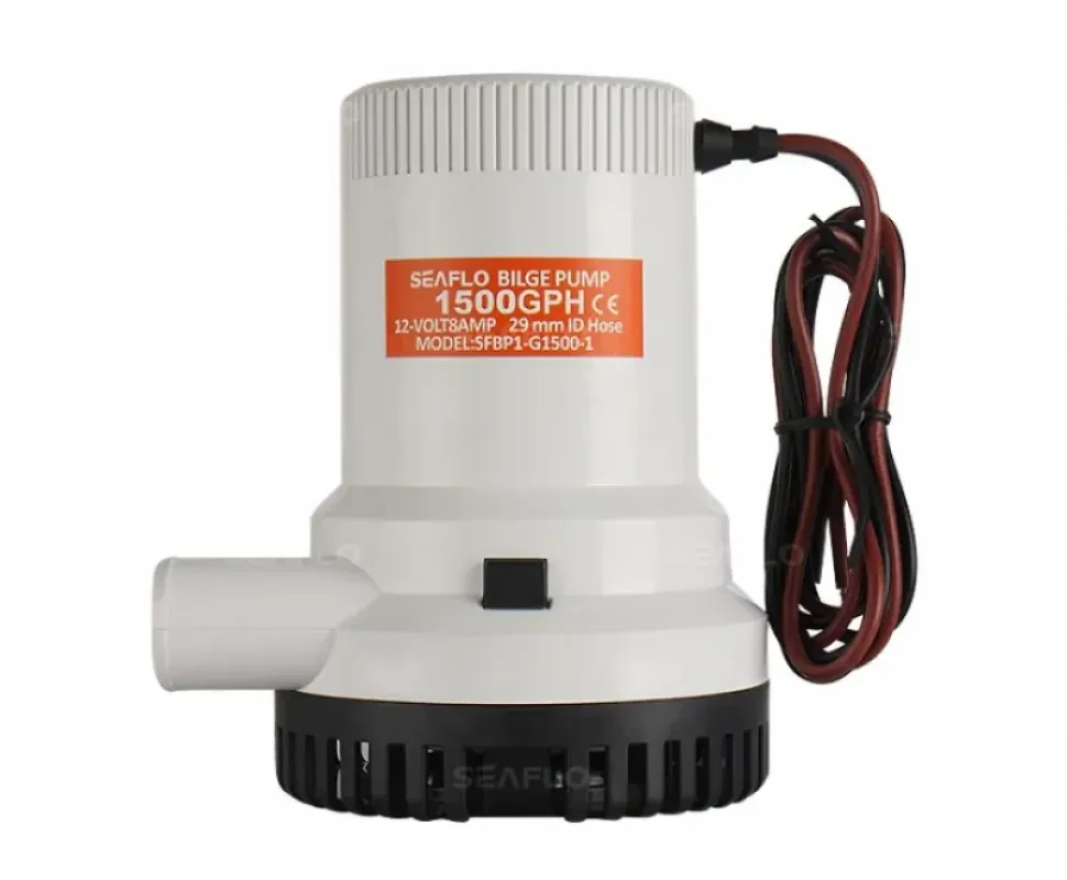 SEAFLO Насос осушительный 1500GPH 01 Series 12В