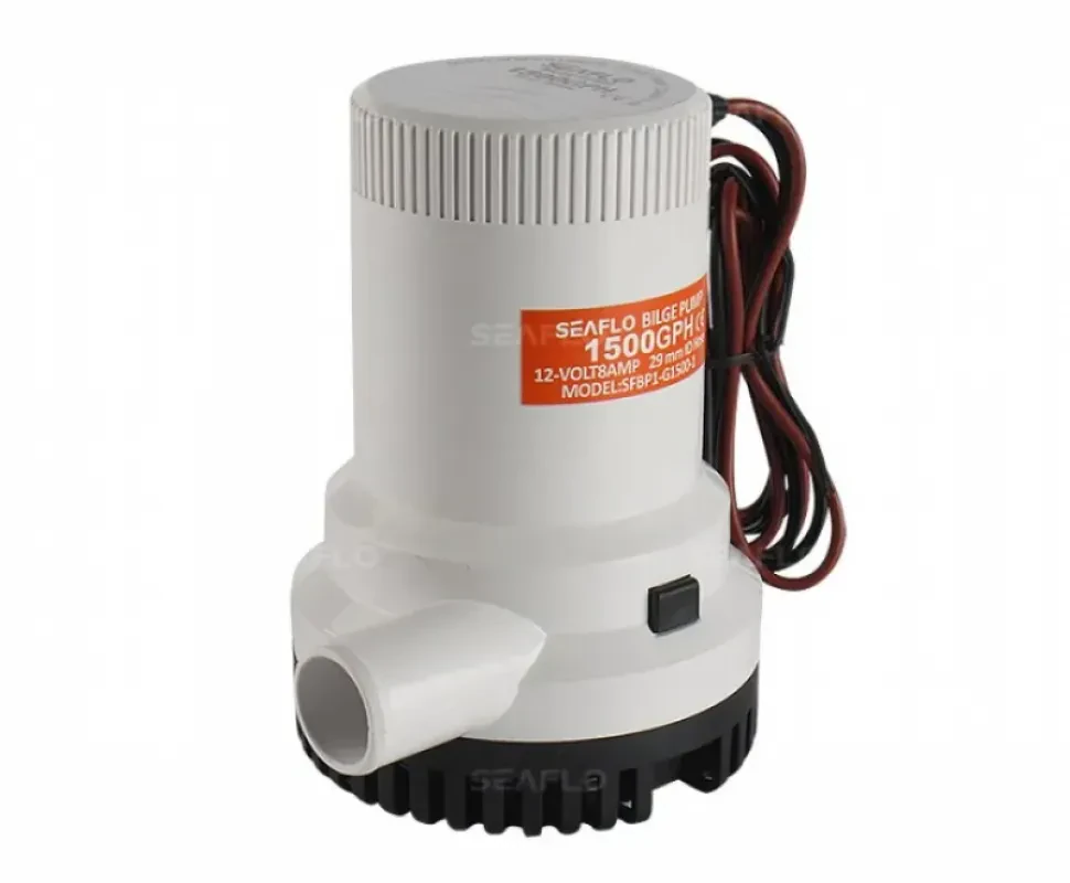 SEAFLO Насос осушительный 1500GPH 01 Series 12В