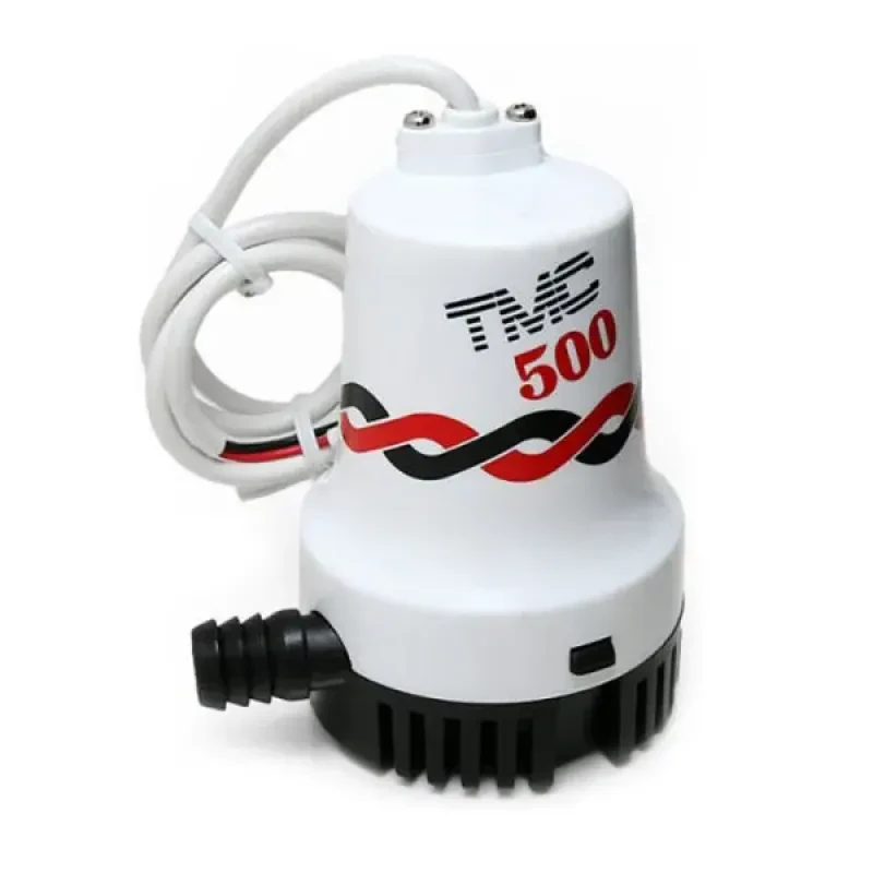 TMC Насос осушительный 500 GPH, 24В