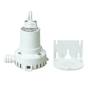 Насос осушительный с монтажным кронштейном серии Т01 400GPH, 12В 02301_12