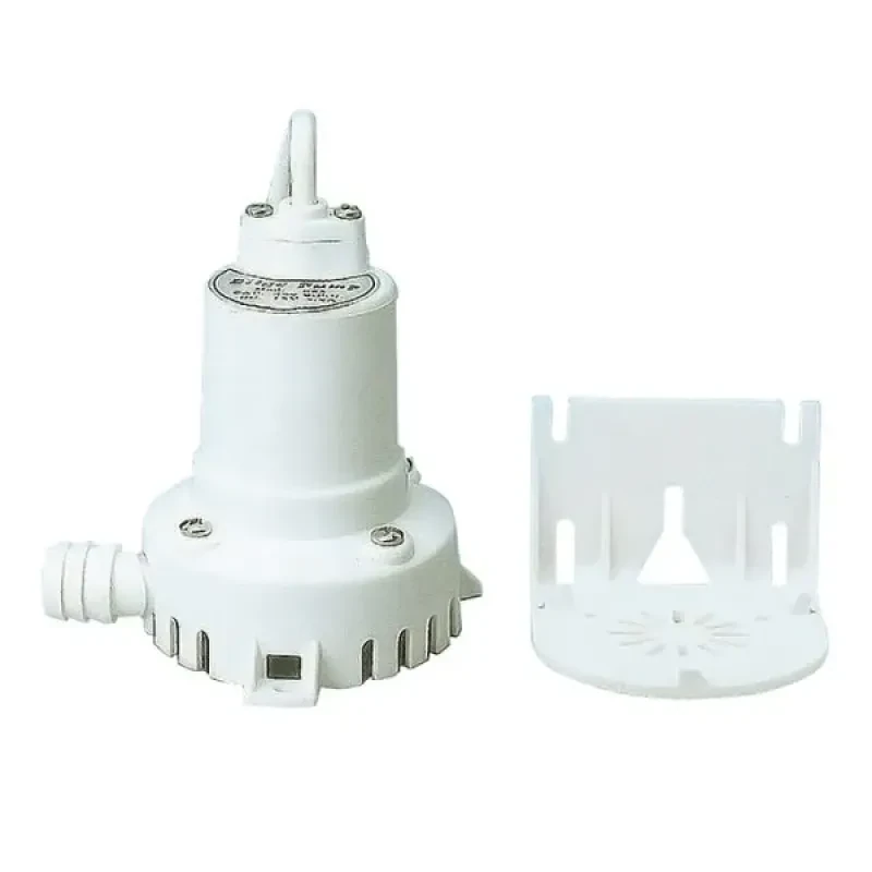 TMC Насос осушительный с монтажным кронштейном серии Т01 400GPH, 24В