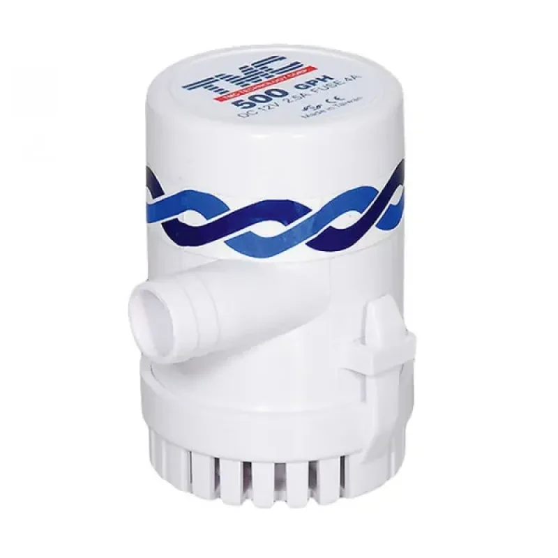 TMC Насос осушительный 500GPH, 12В, модель R18