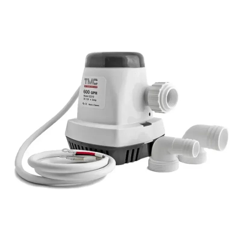 TMC Насос осушительный автоматический 600GPH, 12В