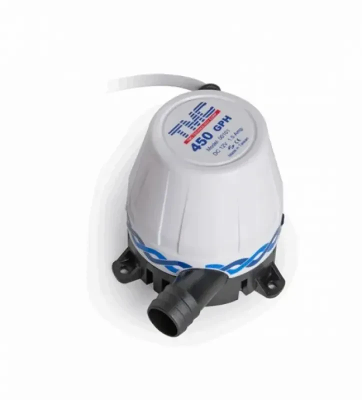 TMC Насос осушительный 450GPH, 12В