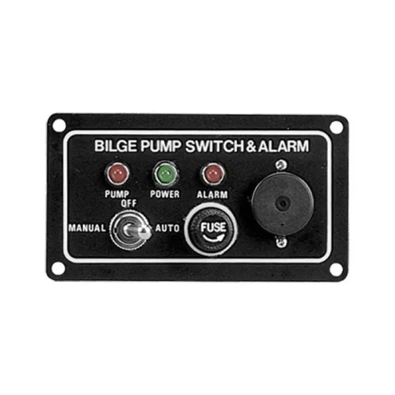 BEP Marine Панель управления помпой 115х65 мм