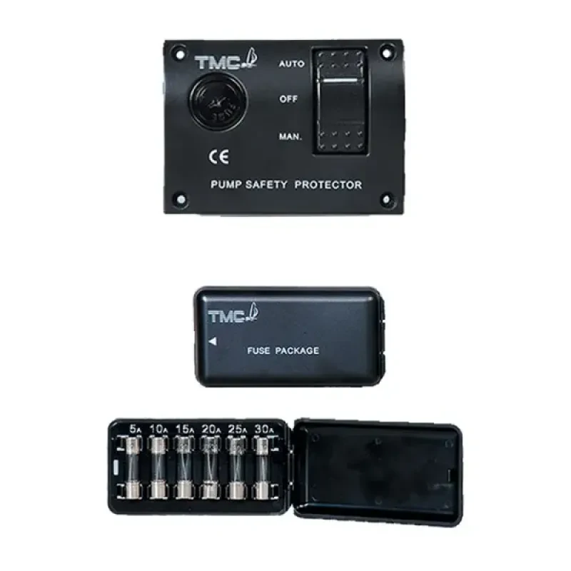 TMC Панель управления помпой с блоком предохранителей 12В