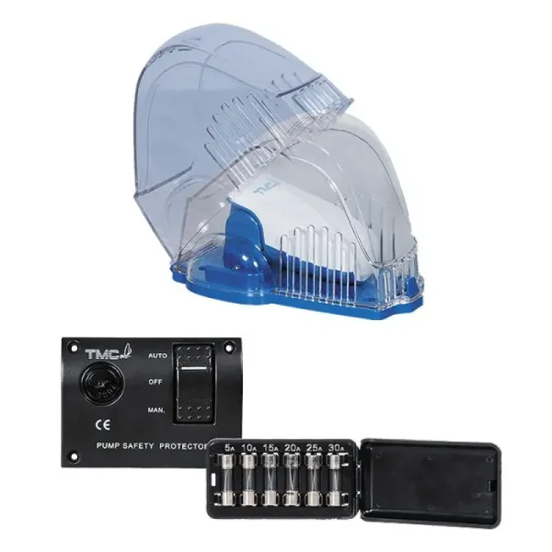 TMC Панель управления помпой с поплавковым выключателем 12В