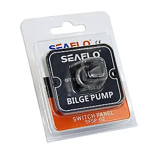 Панель управления для осушительного насоса (вкл/выкл) 12/24В, алюминий SFSP-02